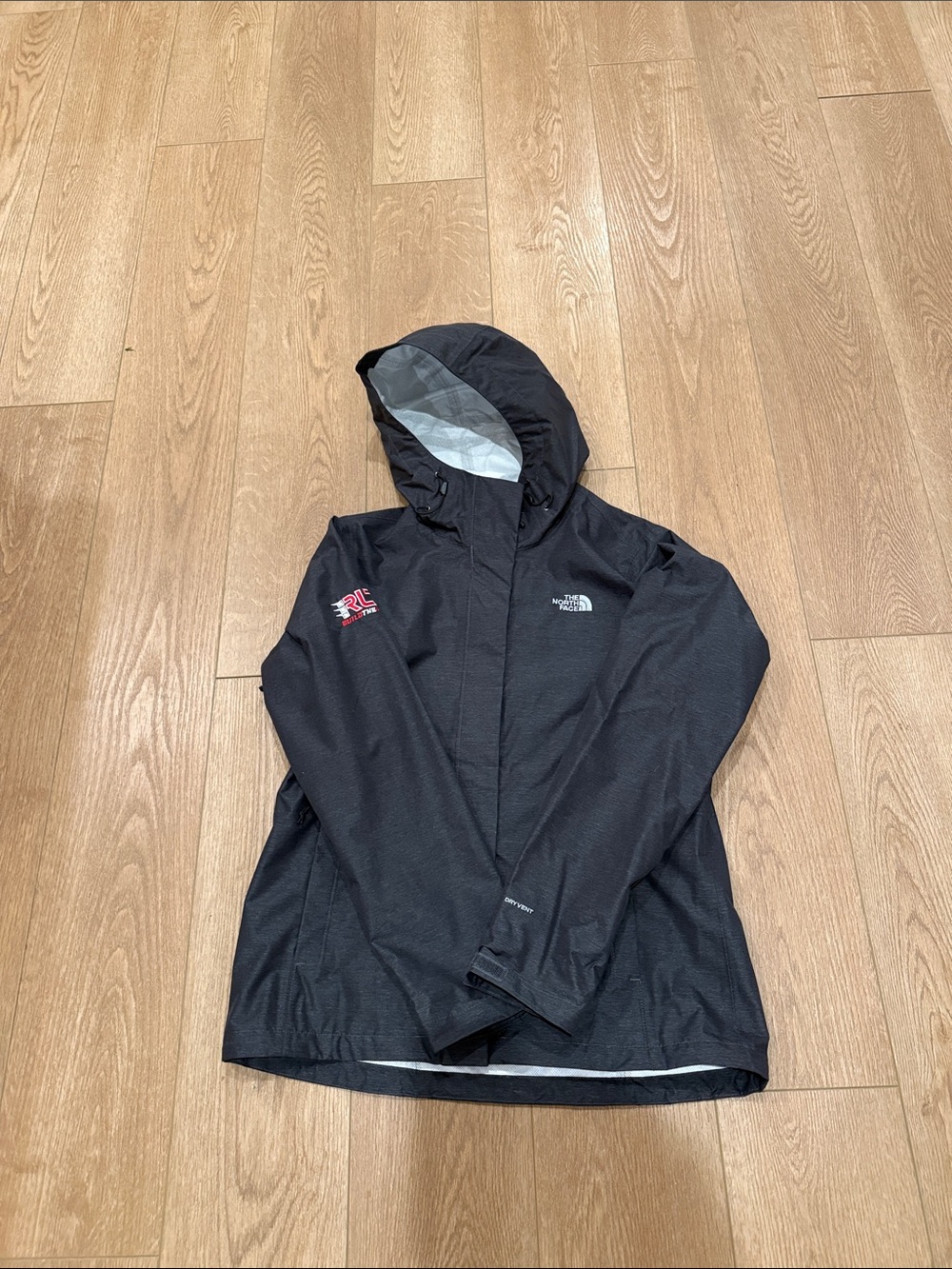 Women’s North Face DryVent Rain Jacket **has logo**